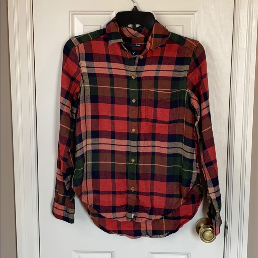 American Eagle Flannel